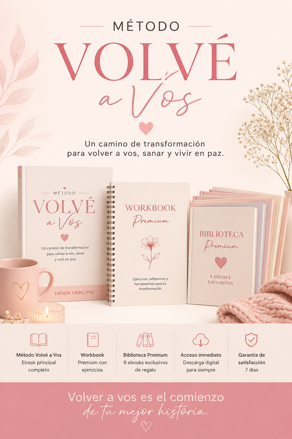 Método Volvé a Vos | Programa Completo