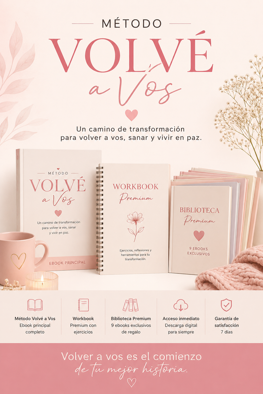 Método Volvé a Vos | Programa Completo